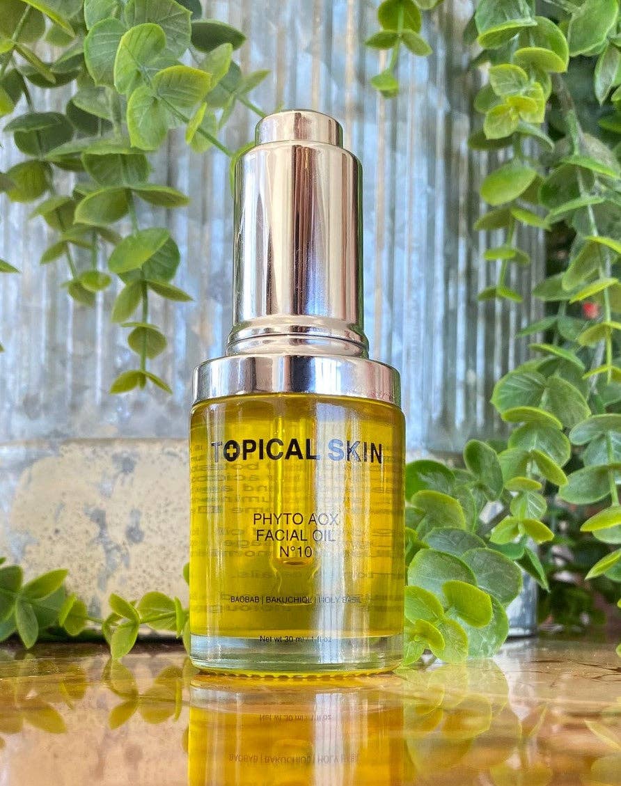 Topical Skin LLC - Wholesale Facial Oil - Phyto AOX Facial Oil N°10   with Exposome Defense Technology5