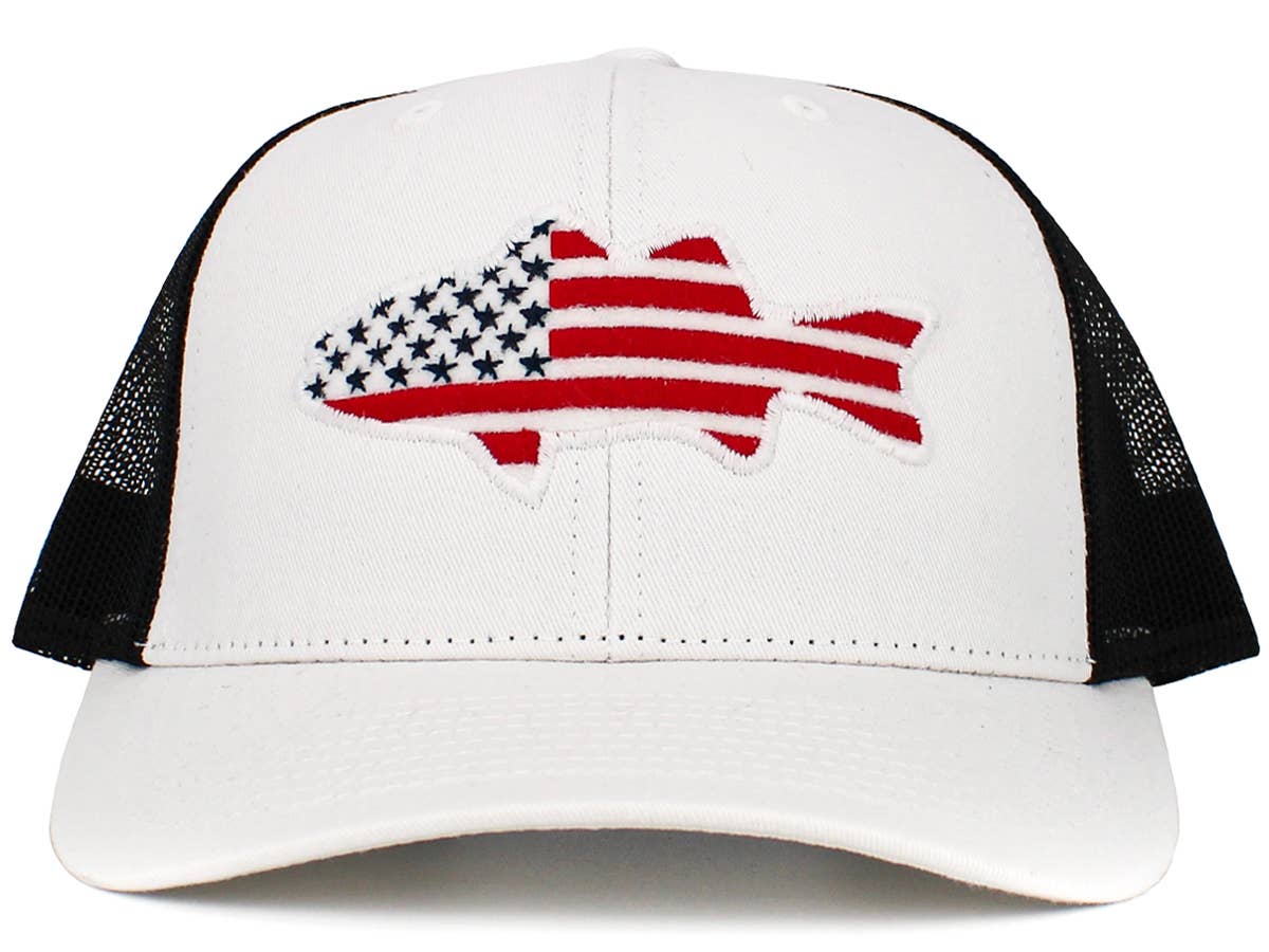KBETHOS - Wholesale Trucker Hat - Unisex - Fish Flag Mesh Back Ballcap29