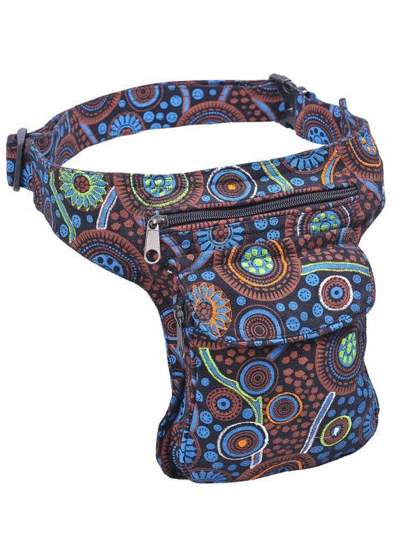 Stickerei mit Volksmotiven, Boho, Hippie, Bohemian, Gürteltasche U für den Großhandel von The Collection Royal / Royal Handicrafts