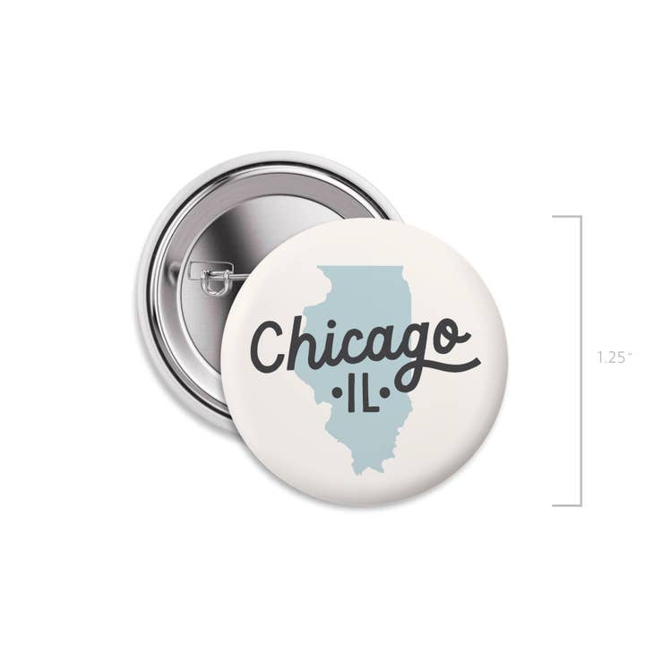 Easyhand Goods – formerly Onderkast - Wholesale Lapel Pin/Button - Custom City & State Pinback Button 23