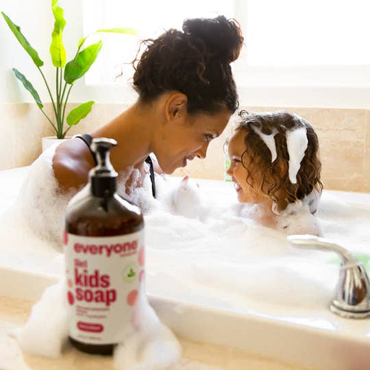 EO + Everyone - Wholesale 2-in-1 Shampoo & Body Wash - Baby - Berry Blast Kids 3in1 Soap