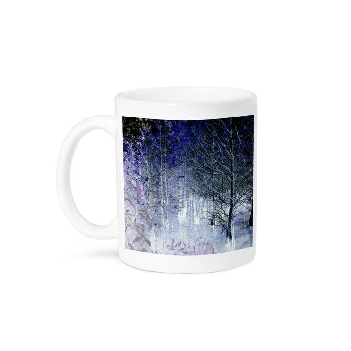 3dRose - Wholesale Coffee Mug - 3dRose, Image of Spooky Florida Swamp, Mug8