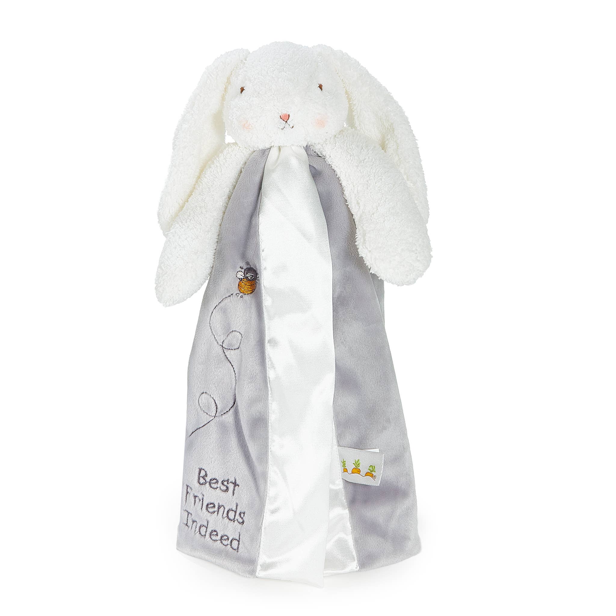 Bunnies By the Bay - Wholesale Security/Cuddle Blanket - Baby - Bloom Bunny Buddy Blanket3