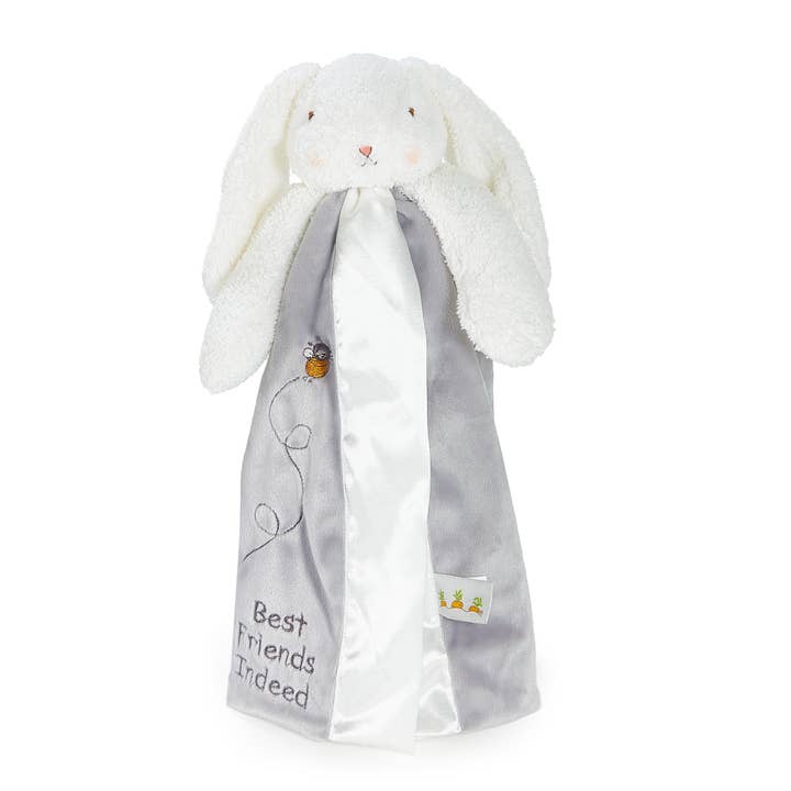 Bunnies By the Bay - Wholesale Security/Cuddle Blanket - Baby - Bloom Bunny Buddy Blanket3