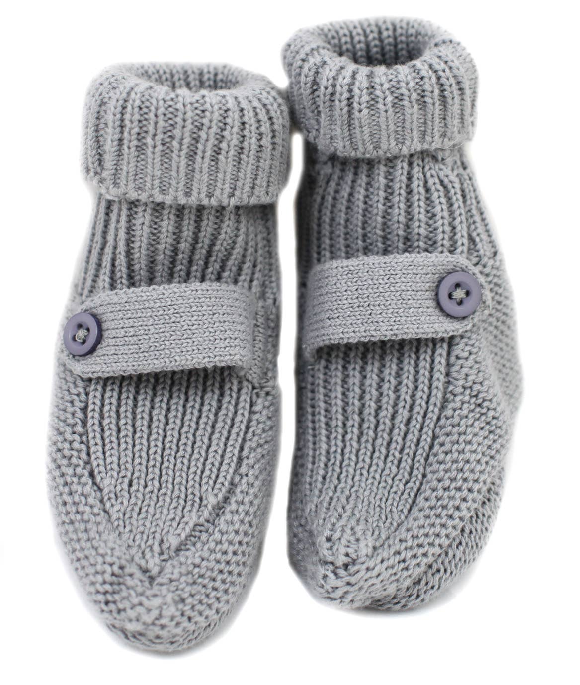 Viverano Organics - Wholesale Booties - Baby - Milan Baby Booties Shoes Sweater Knit (Organic Cotton)2