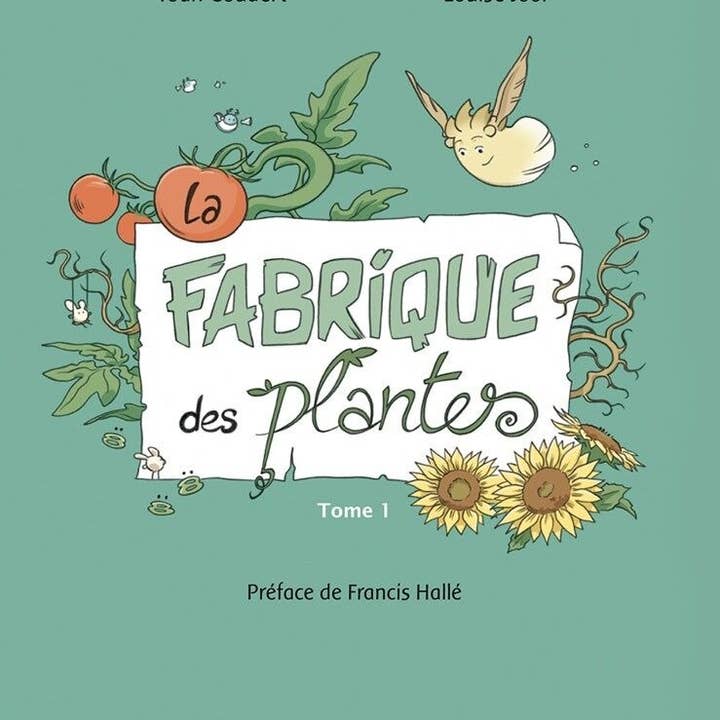 The Plant Factory - Volume 1 - Children's Books for wholesale by Editions PourPenser