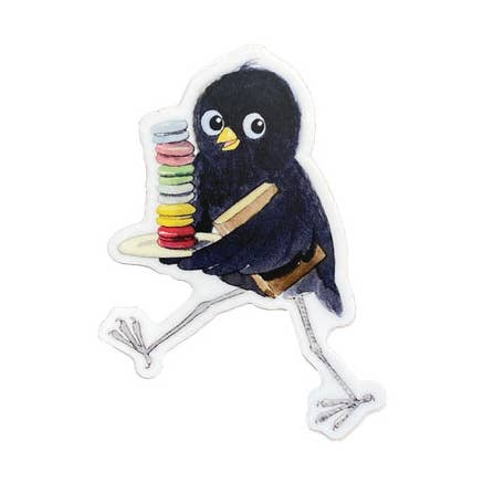 Study Break - Vinyl Stickers for wholesale by Felix Doolittle