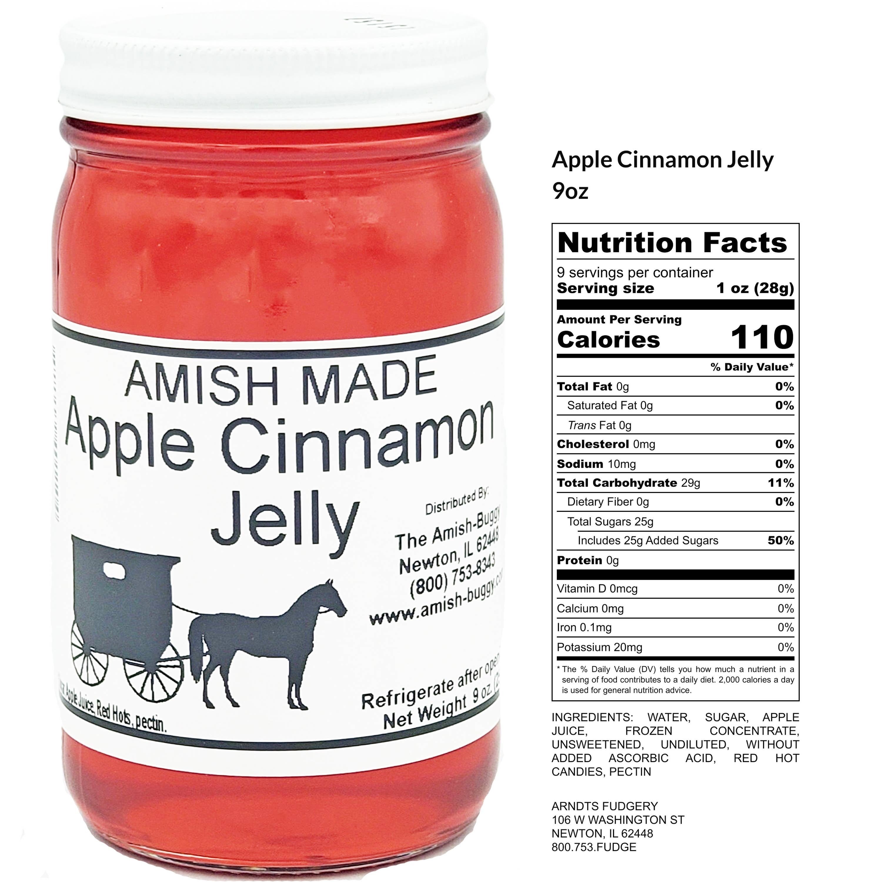 Arndt's Fudgery LLC - Wholesale Jam/Jelly - Amish made Jam and Jellies - 8 oz.6