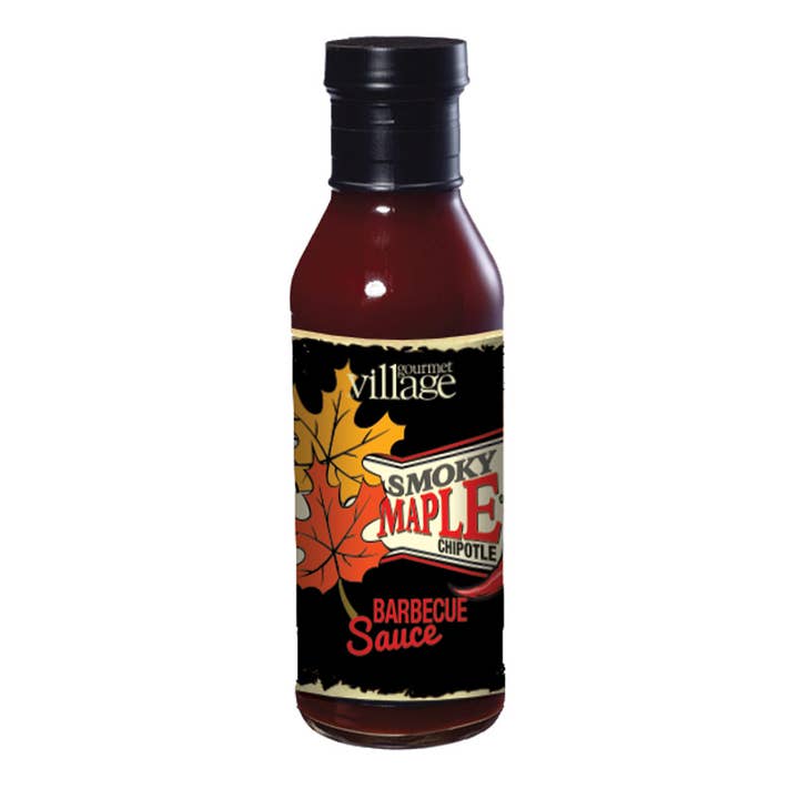 Sauce barbecue à l'érable et au chipotle pour la vente par Gourmet Du Village