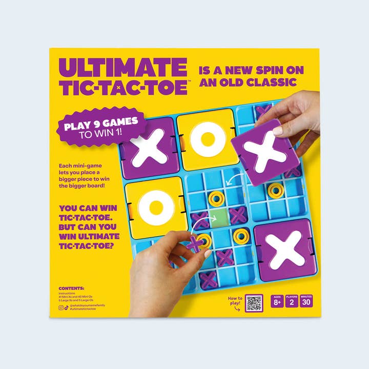 What Do You Meme - Wholesale Board Game - Ultimate Tic Tac Toe™ Reimagined for Family Game Ages 8+ Y2