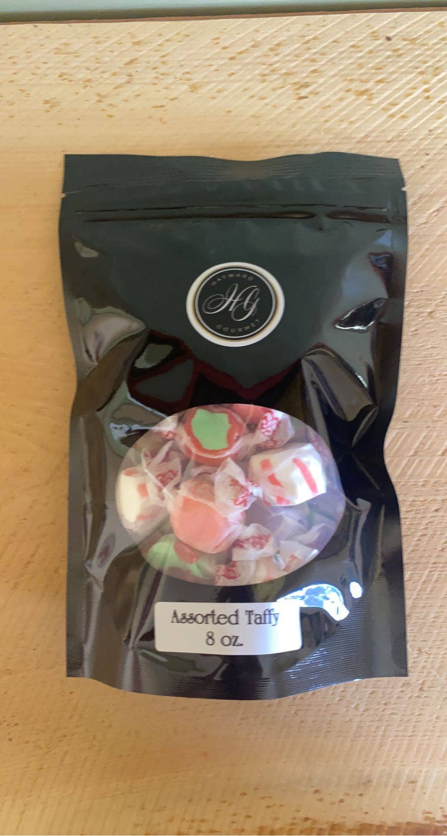 Hayward Gourmet - Vente Caramel écossais - Sachet mixte d'eau salée 1/2 lb3