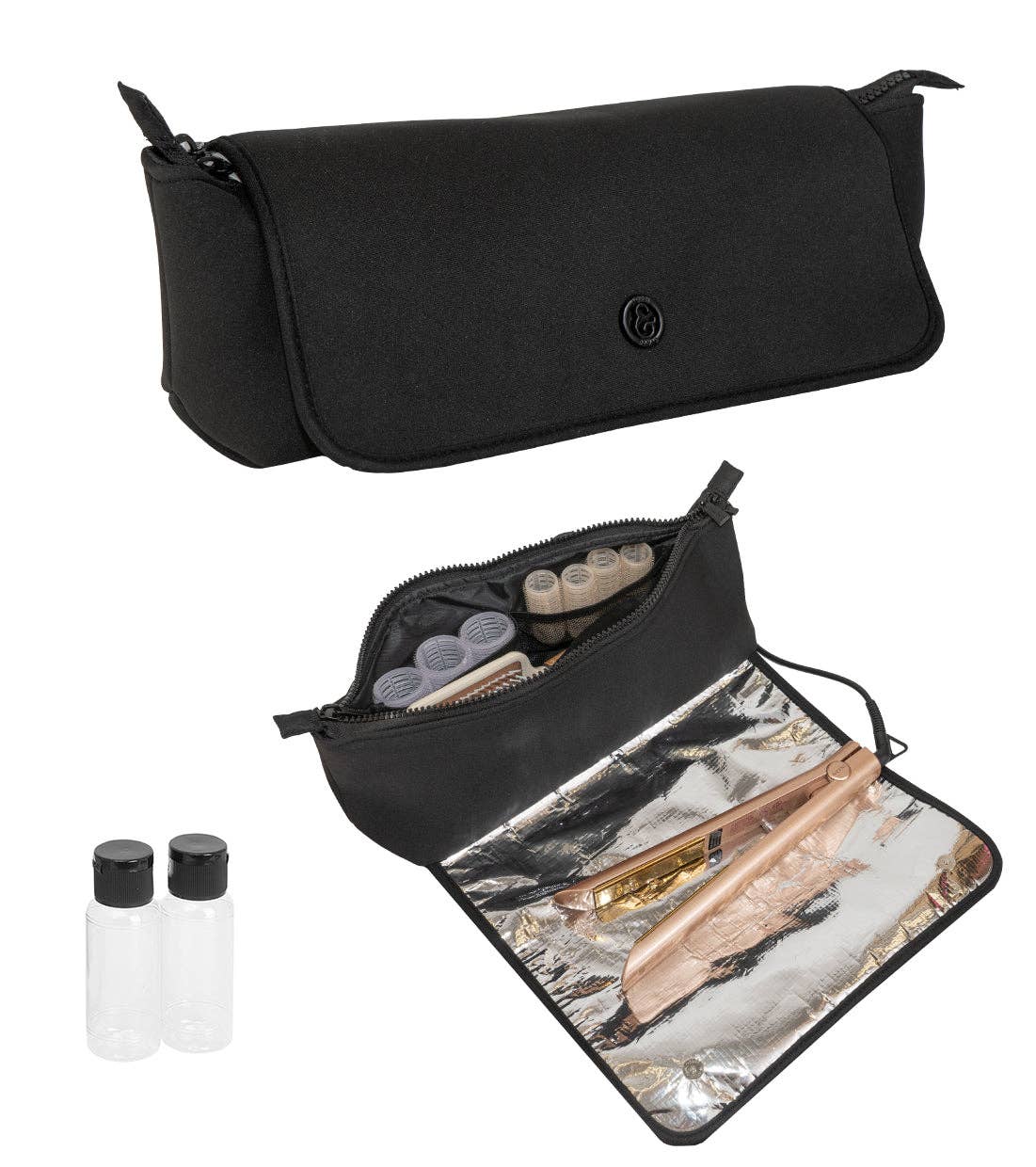 Magid - Wholesale Make-up tas/toilettas - Joan & David Sport Neopreen Haar Gereedschap Reistas6