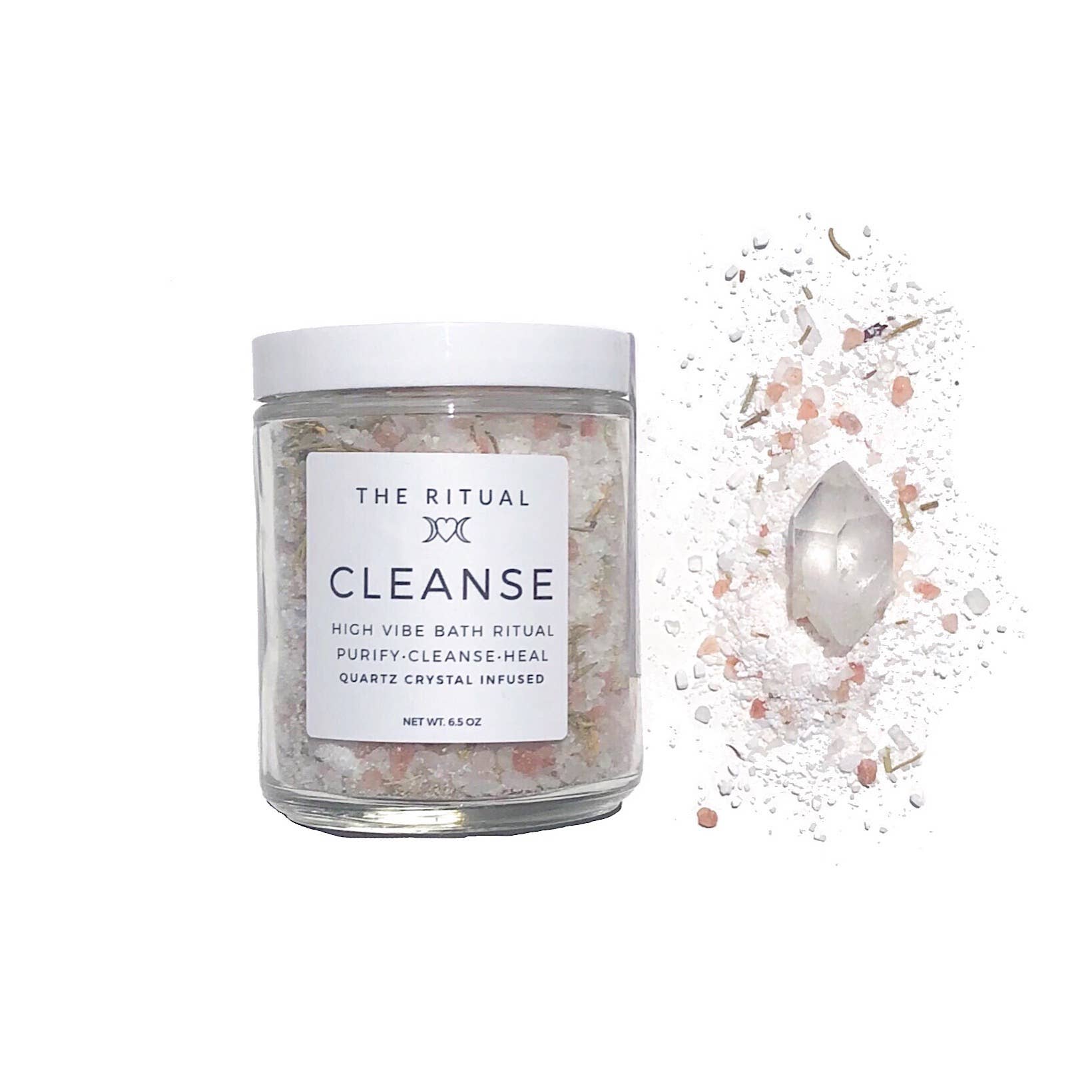 The Ritual Herbals - Wholesale Bath Soak/Milk - CLEANSE BATH SOAK