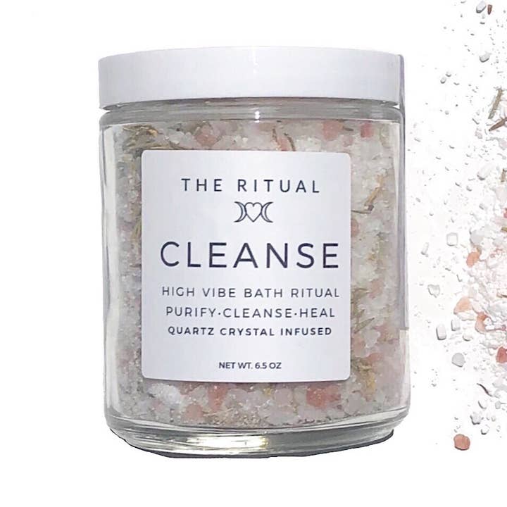The Ritual Herbals - Wholesale Bath Soak/Milk - CLEANSE BATH SOAK0
