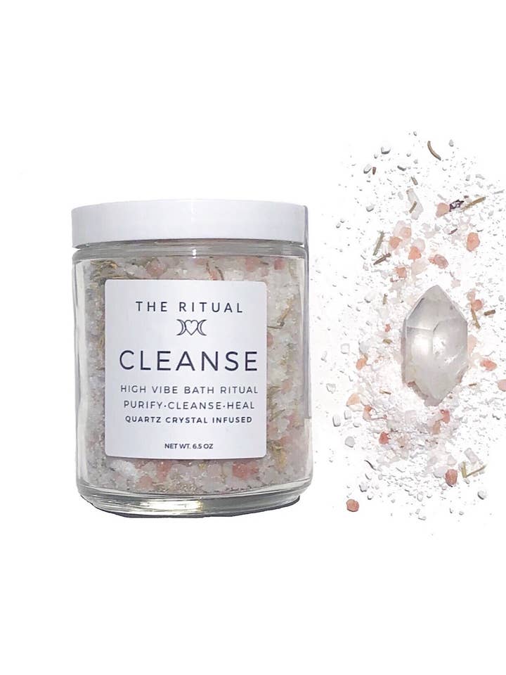 CLEANSE BATH SOAK for wholesale by The Ritual Herbals
