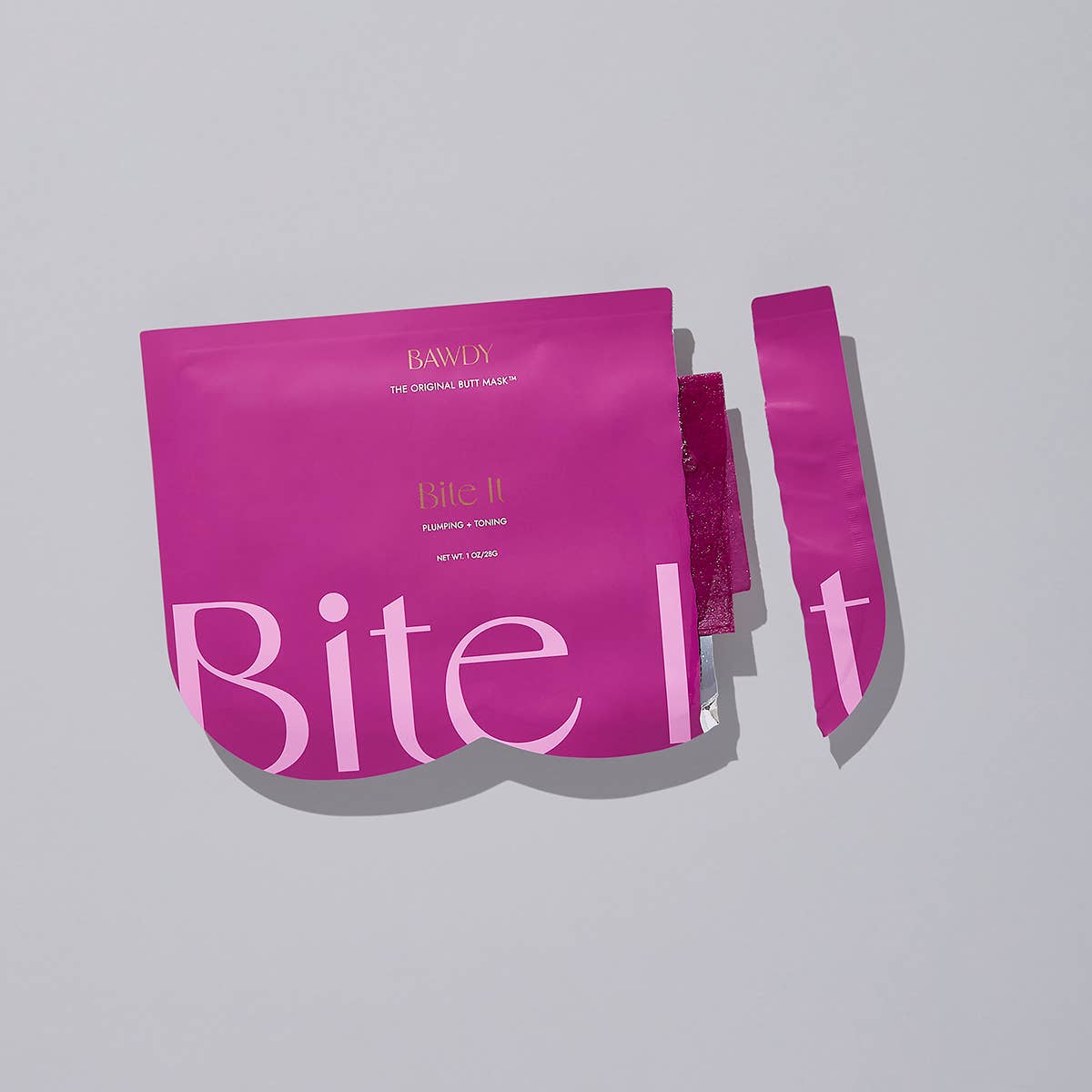 Bawdy - Wholesale Skincare Face Mask - Bite It Collagen Butt Mask 1