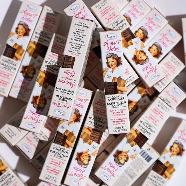 theBalm Cosmetics - Wholesale Face Concealer - Anne T. Dotes Liquid Concealer