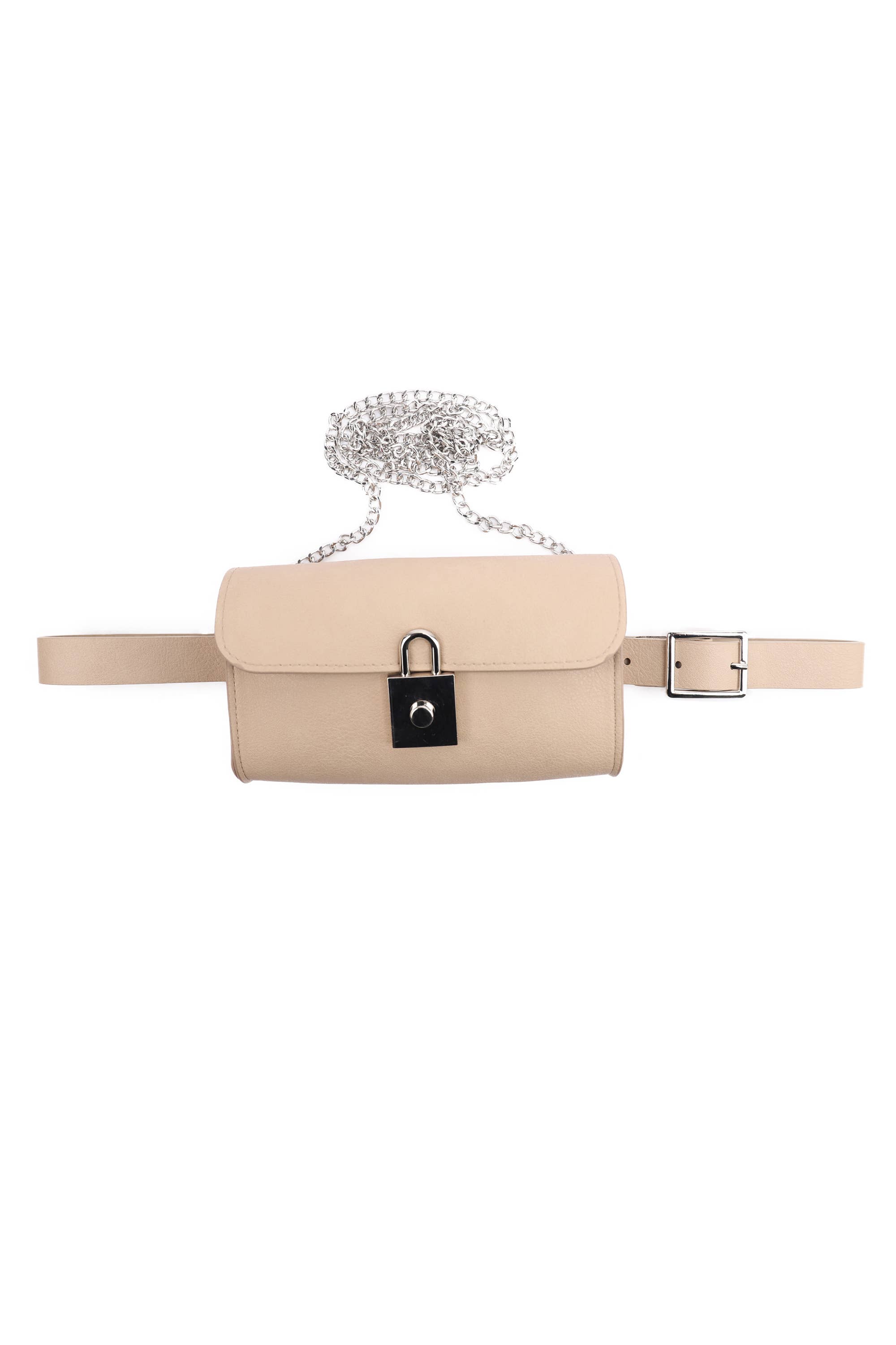 PHANIE MODE – wholesale Midjeväska - Dam – Midjeväska med kedja – elegant och modulär C-261613