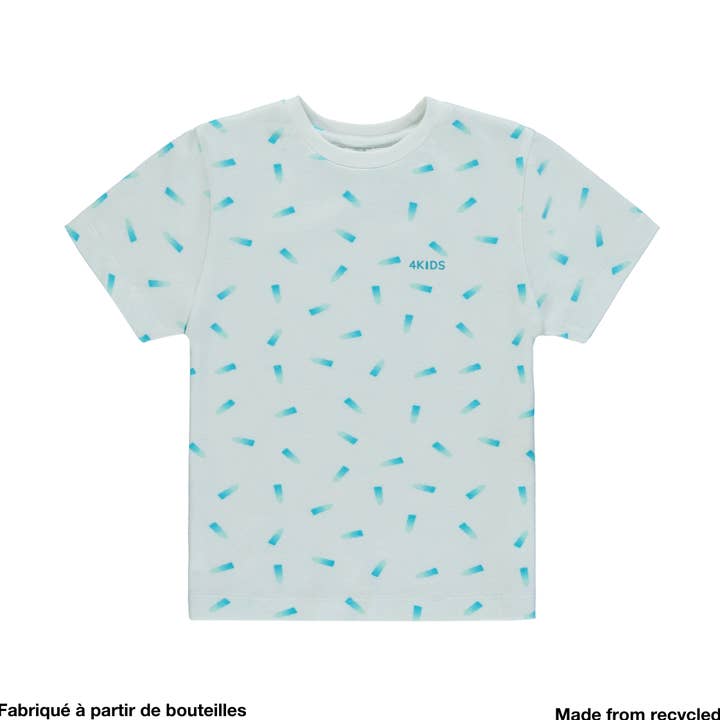 Bottles T-Shirt Blue for wholesale by 4kids