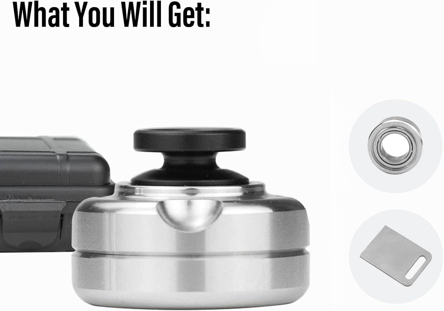 VIGOR – Engroshandel Fidget - Børn – Magnetisk levitation fidget spinner rulle fidget slider6