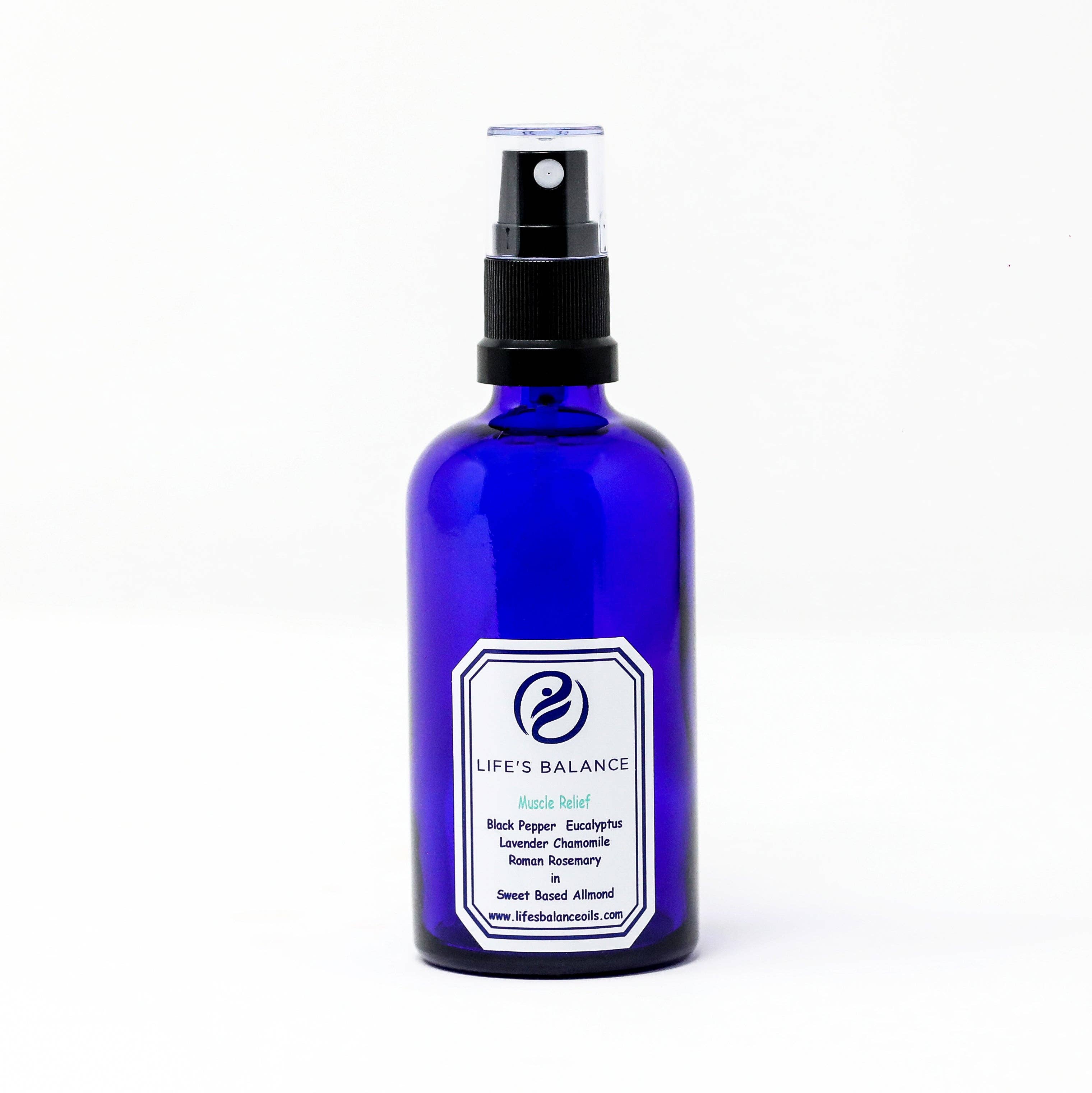 Life’s Balance Oils - Wholesale Essential Oil - Muscle Relief Essential Oil Blend