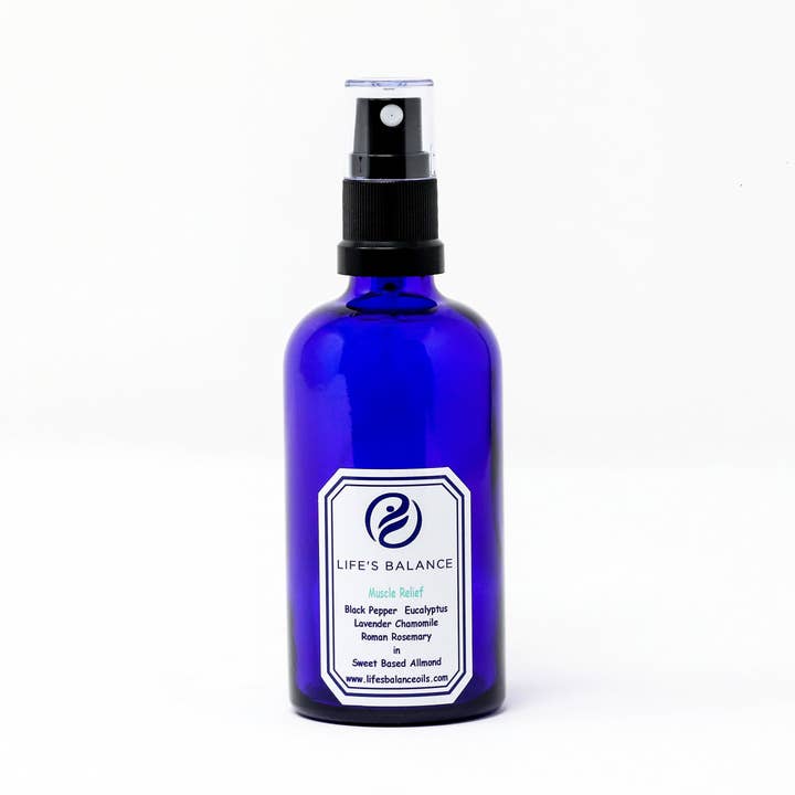 Life’s Balance Oils - Wholesale Essential Oil - Muscle Relief Essential Oil Blend0