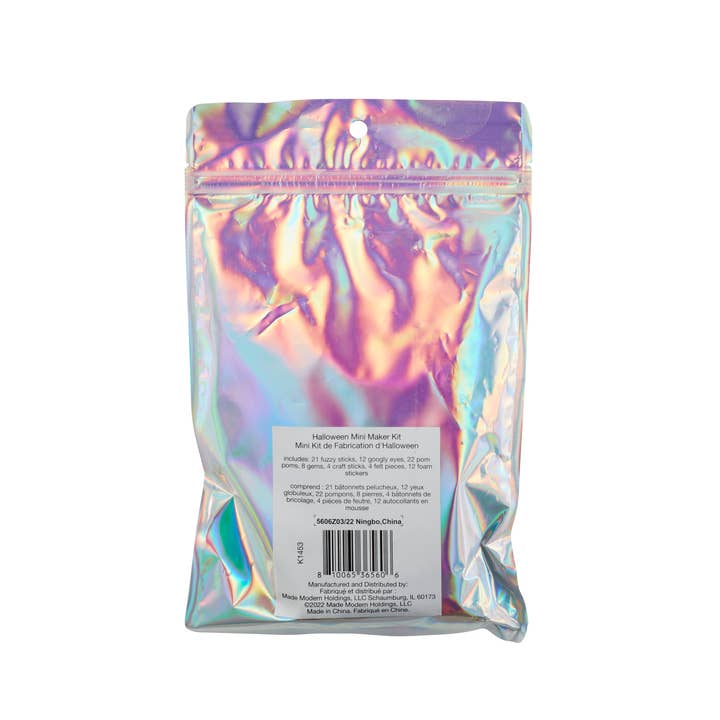 Kid Made Modern - Wholesale DIY Craft Kit - Kids - Mini Maker Kit - Halloween Craft3