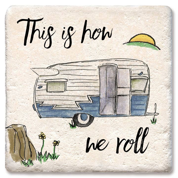 Dit is hoe we Roll Coaster voor wholesale door Tipsy Coasters & Gifts