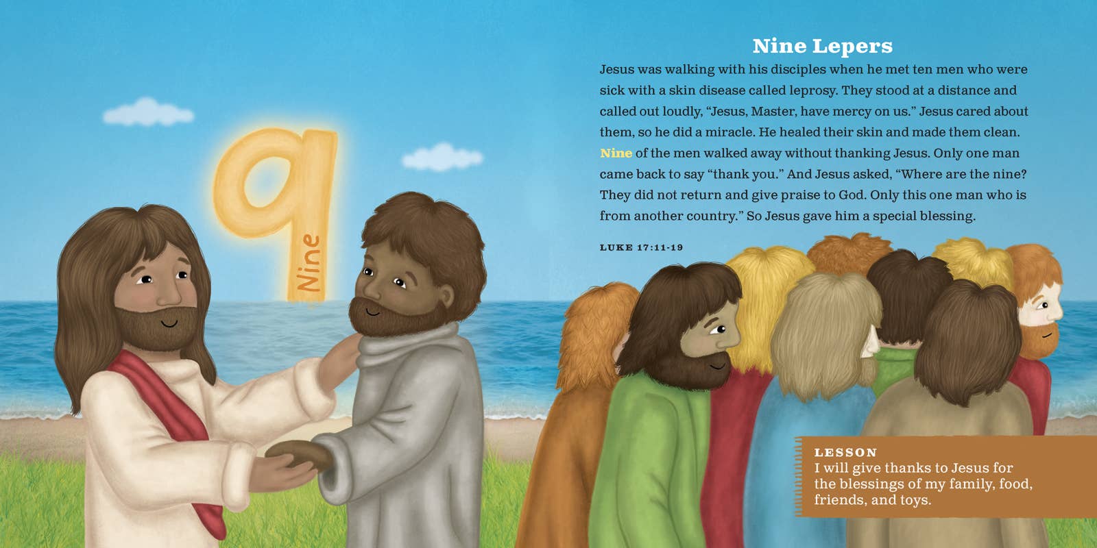 Harvest House Publishers Gift & Specialty Books - Wholesale Preschool Book (3-5) - 123 Jesus Loves Me for Little Ones9