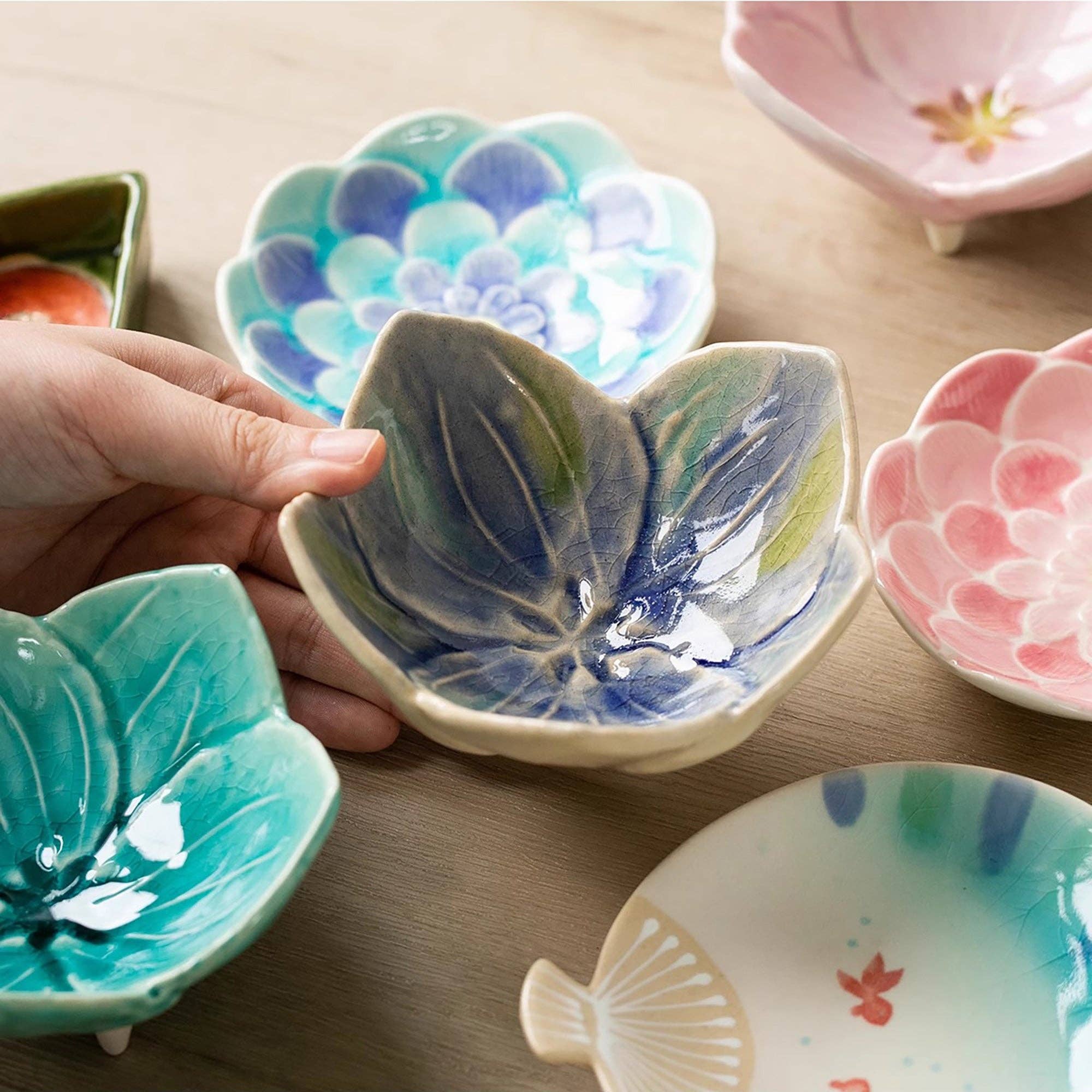 MinoCraft - Wholesale Saucer - Seto yaki ceramic plate12