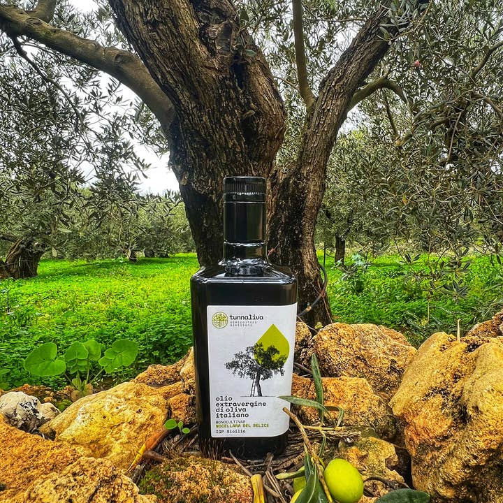 Tunnaliva – Großhandel Olivenöl – Tunnaliva EVO Öl 0,25-Liter-Flasche – IGP SICILIA3