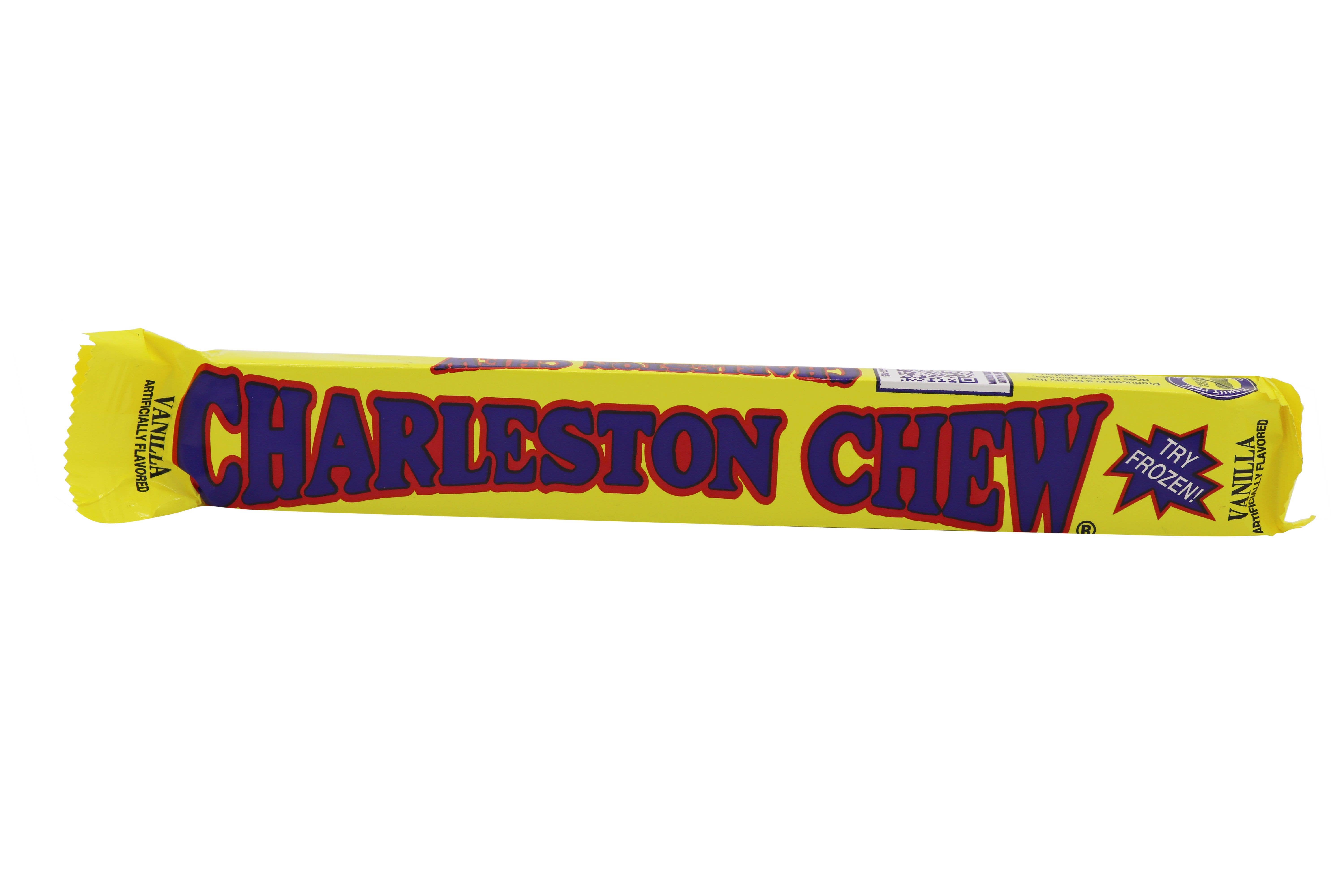 Grandpa Joe's Candy Shop - Wholesale Chocolate Covered Sweets - Charleston Chew Vanilla Candy, 24ct Case1