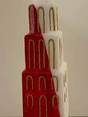 Adorno Domtoren Rood/Wit para venta al por mayor de De ballen uit Utrecht