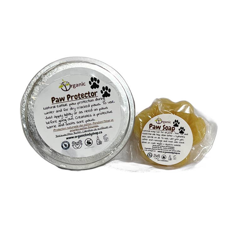 Jabón Protector de Patas+ Regalo para venta al por mayor de Organic Body Shop