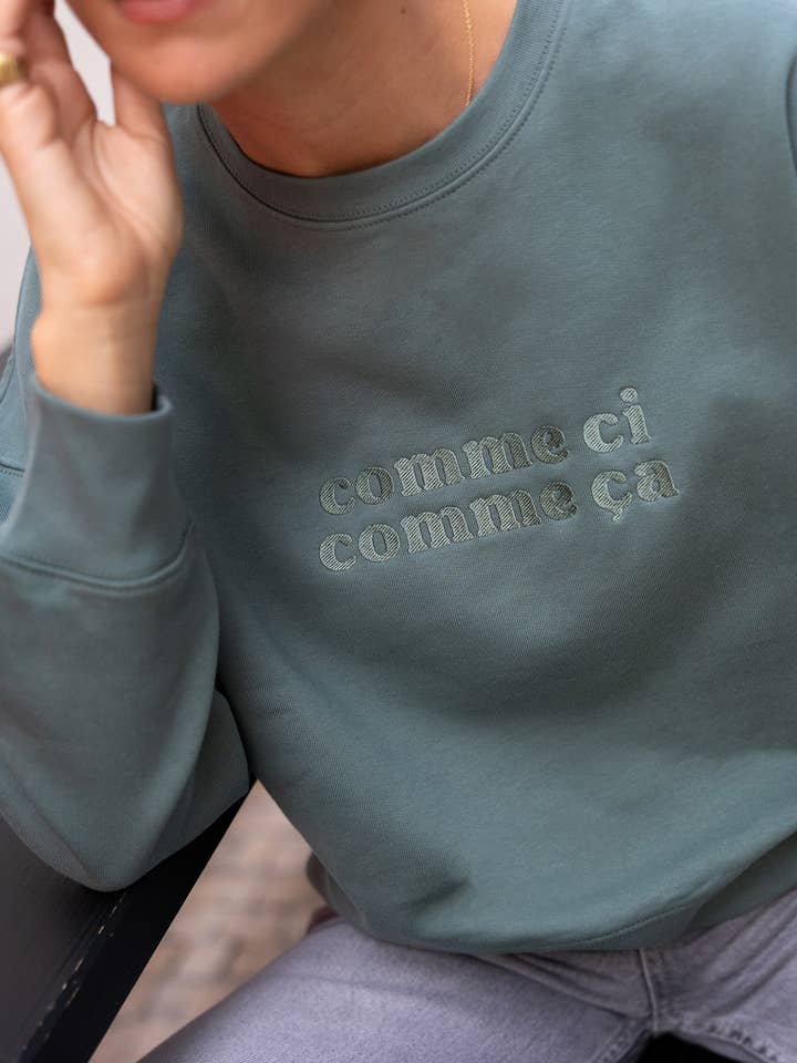 rust & may - Wholesale Sweatshirt - Women's - Woman Comme ci Sweatshirt1