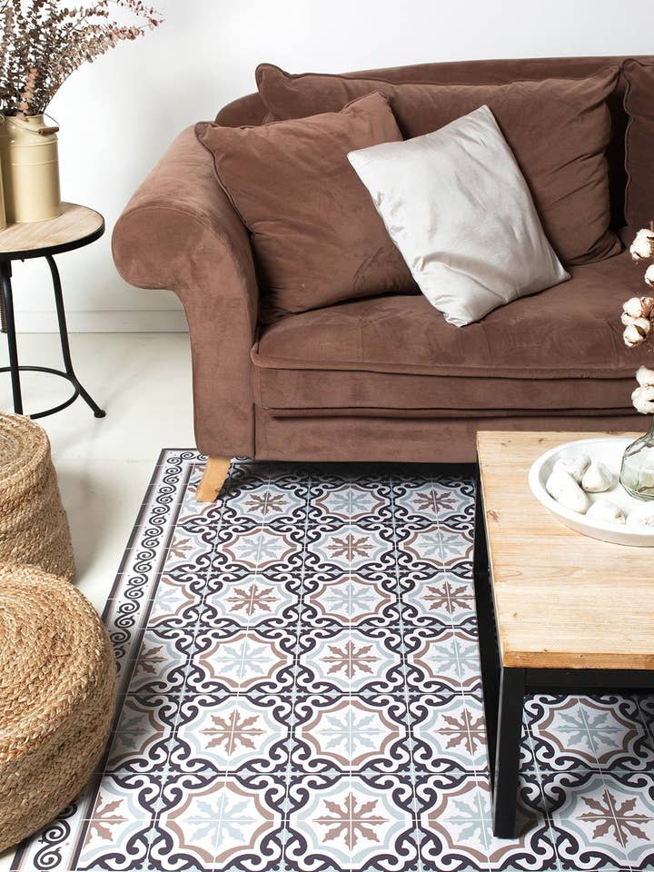 Matta - Korall Nordik blå grå för wholesale av Mamut Big Design