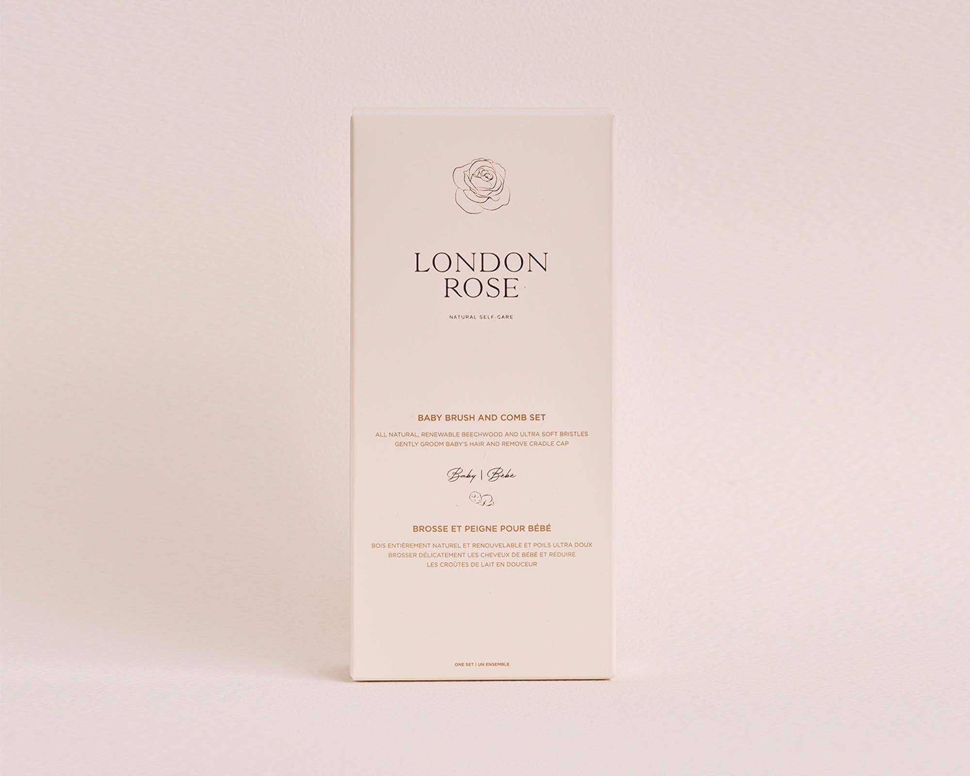 LONDON ROSE - Wholesale Hair Brush/Comb - Kids & Baby - Baby Brush and Comb Set5