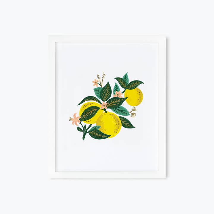 Rifle Paper Co. - Wholesale Art Print - Lemon Blossom Art Print