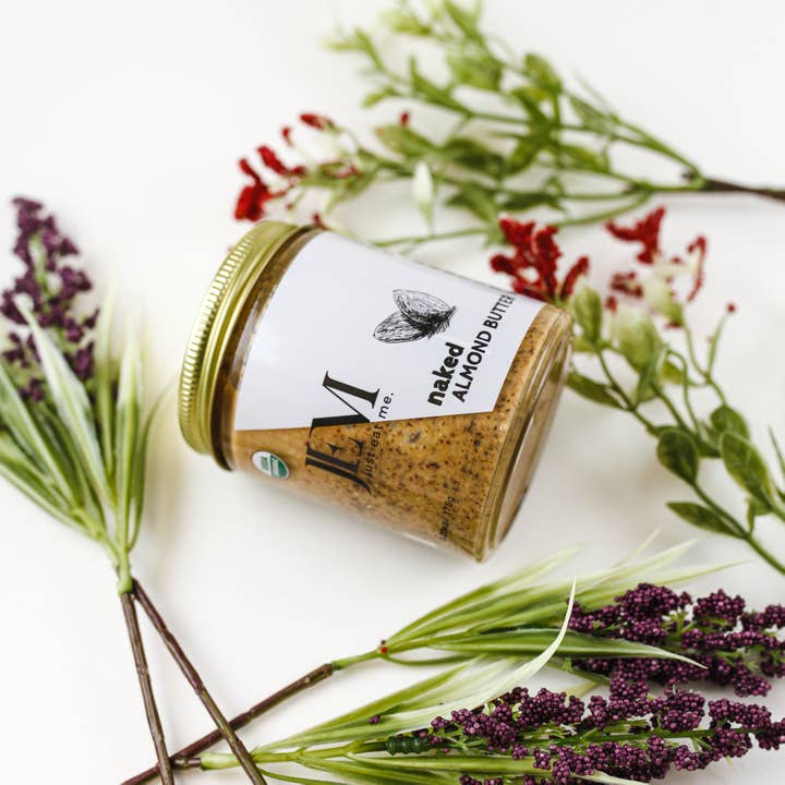 JEM Organics - Wholesale Nut Butter - 6.2oz JEM Organics Crunchy Sprouted Naked Almond Butter4