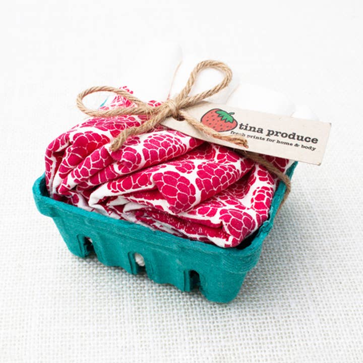 Raspberry Napkin Set for wholesale by Tina Produce