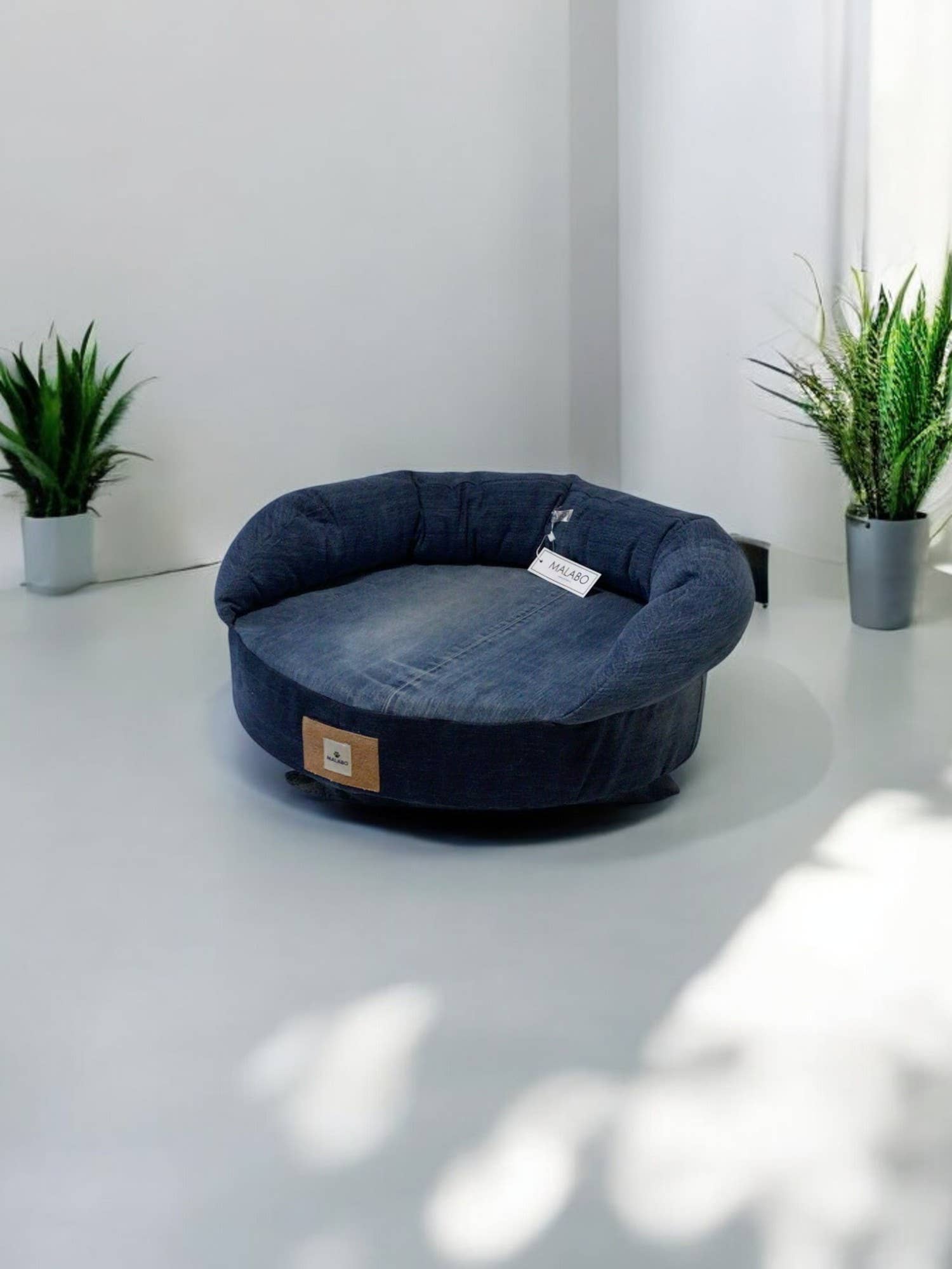 MALABO – wholesale Madrass till bur - Hund – Malabo hundsäng Chany med helt avtagbart överdrag, 50 cm1