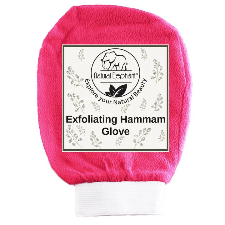 Natural Elephant - Wholesale Exfoliating Gloves/Mitts - Exfoliating Hammam Glove