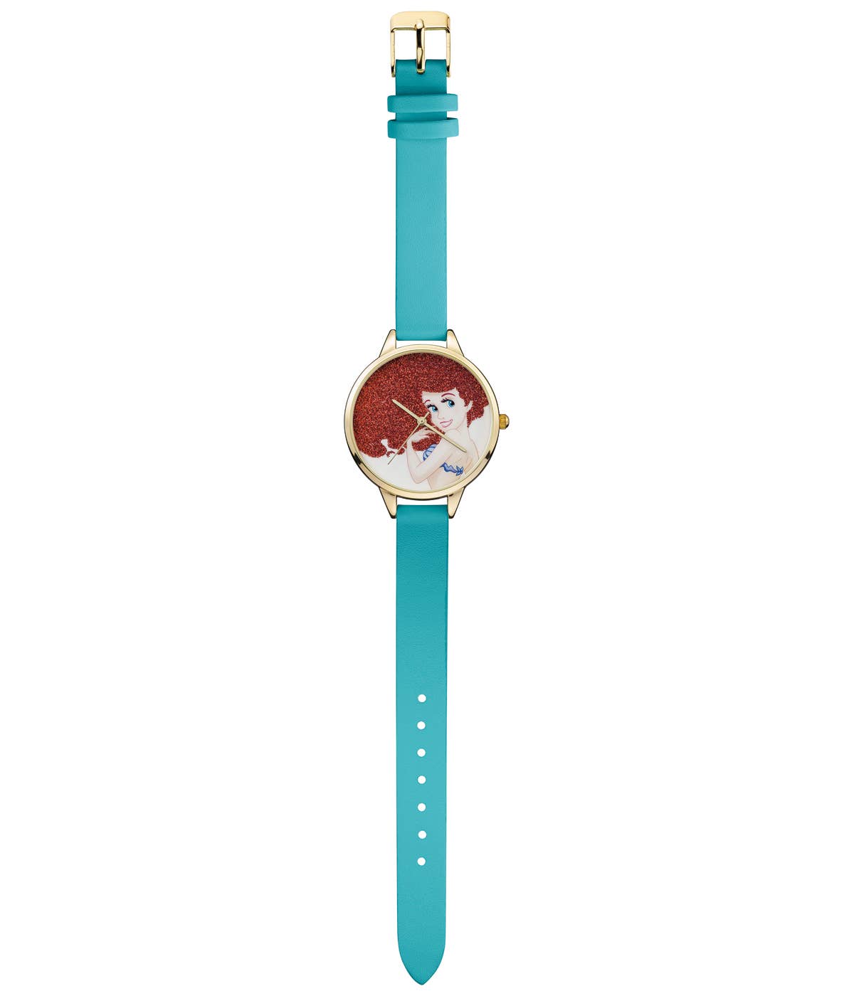 Joy Toy - Wholesale Klassiek speelgoed - Kinderen - Disney Arielle verzamelhorloge met analoge wijzerplaat1
