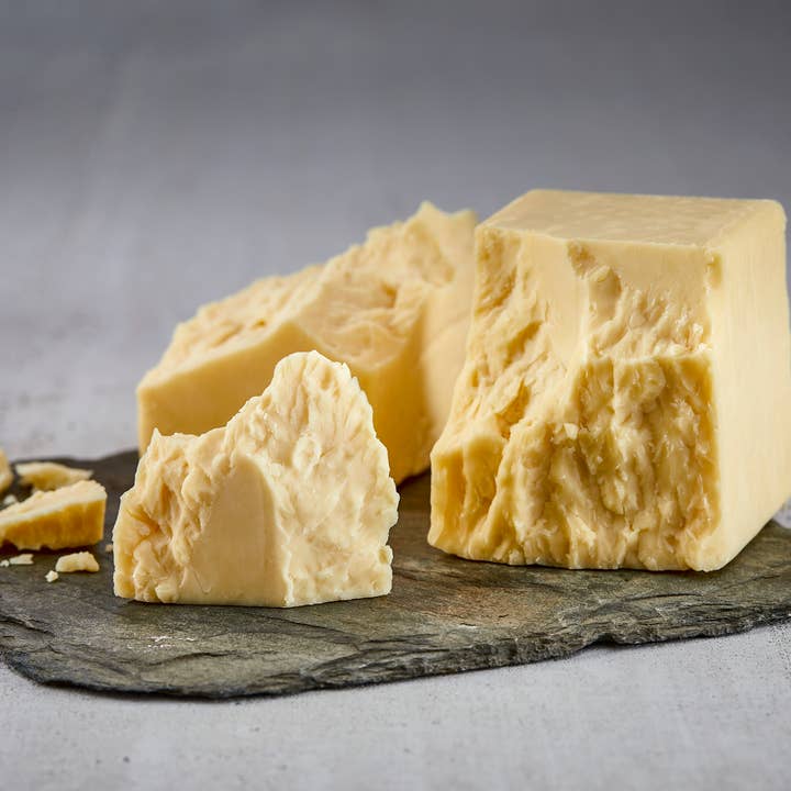 Keystone Farms Cheese - Wholesale Cheese - 7 Year Aged Yellow Cheddar - 5 lb.