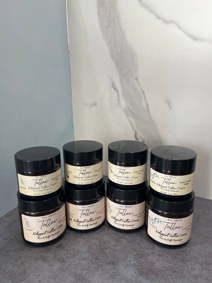 Whipped Tallow Cream - Face & Body Moisturizer for wholesale by All About Tallow