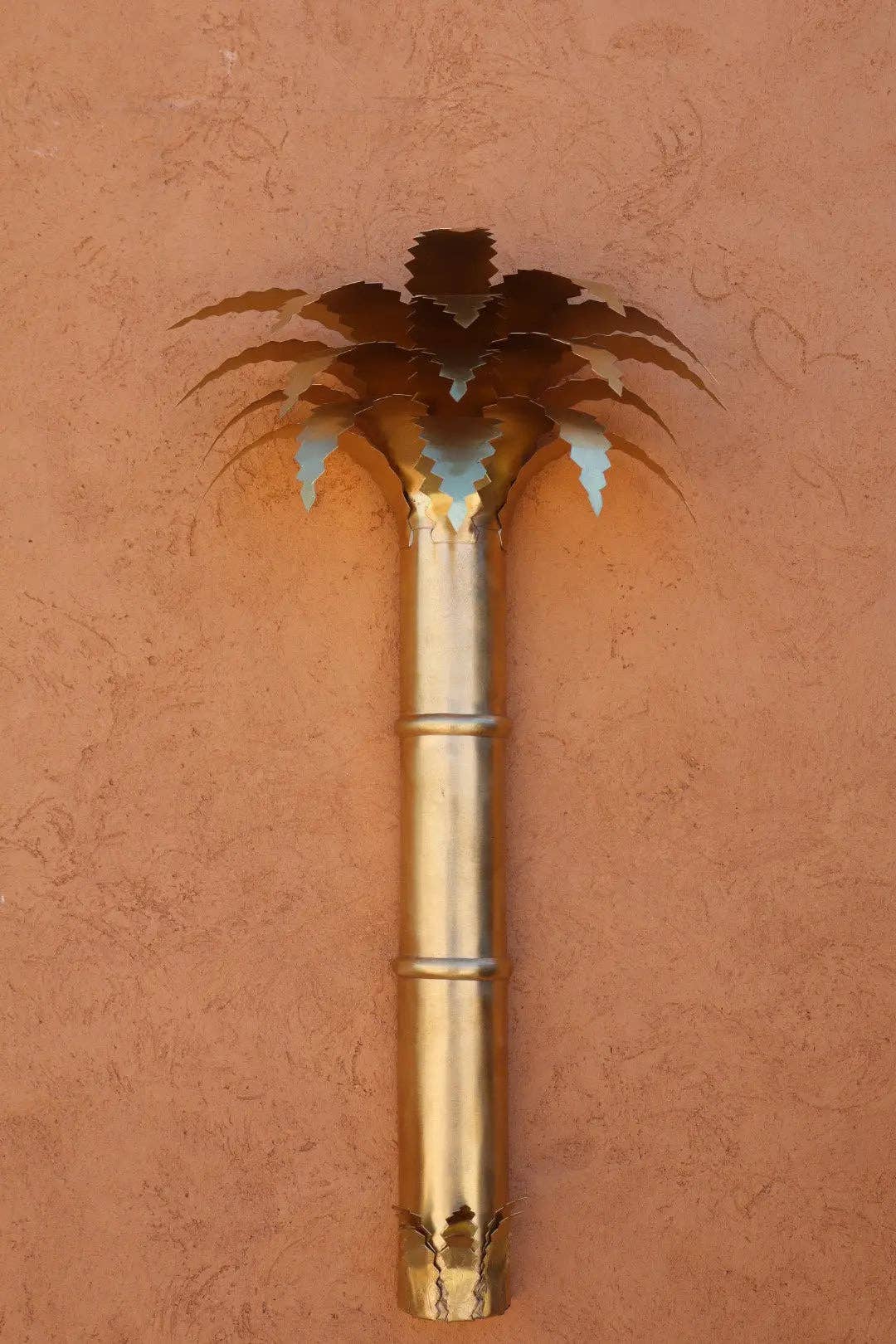 Néda - Vente Appliques - Applique Murale en Laiton Palmier Fait-main- « PALMA »1