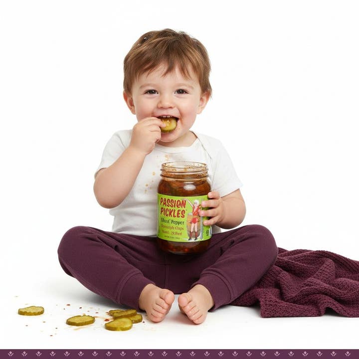 Naomi's Happy Place Shop - Wholesale Pickled vegetables - PASSION PICKLES® "GHOST" PEPPER8