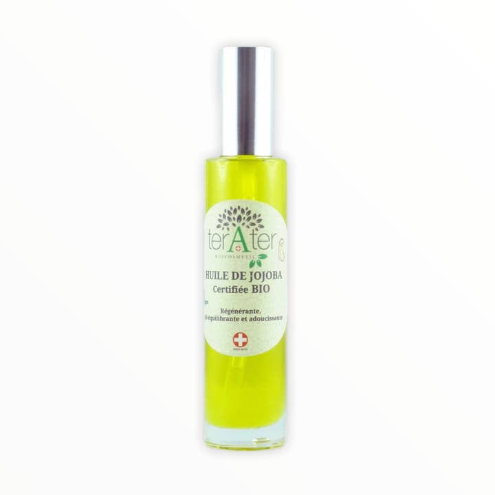 Organic Jojoba Oil for wholesale by terAter Biocosmetics