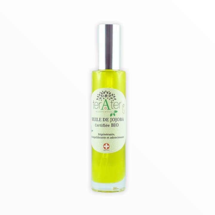 Organic Jojoba Oil for wholesale by terAter Biocosmetics