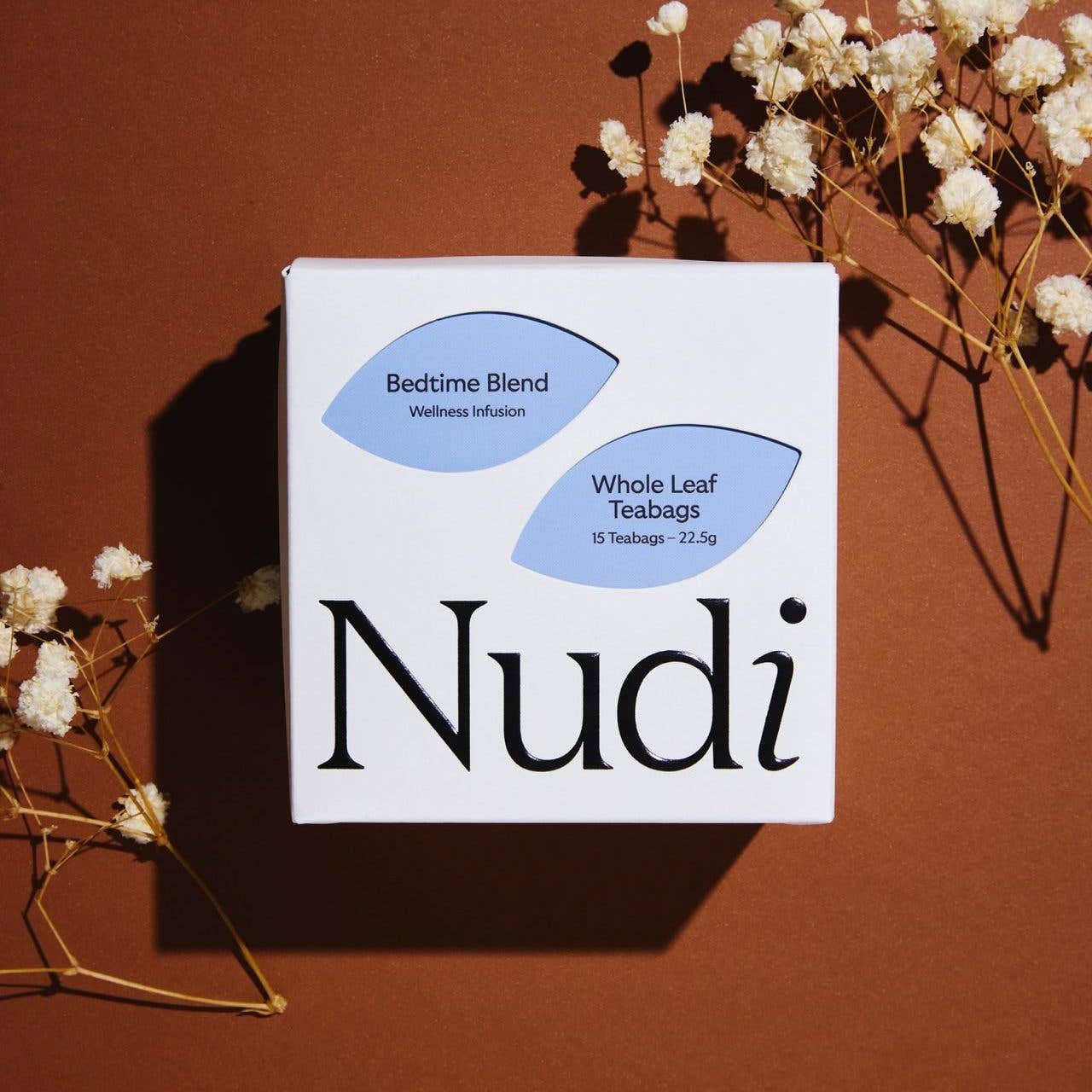 Nuditea – Chá solto por atacado – Mistura para Dormir - 50g Chá Solto para Venda a Retalho2